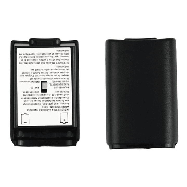 Tapa Bateria Control Compatible Xbox 360 1