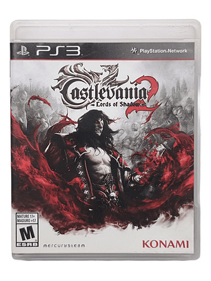 Castlevania Lord Of Shadows 2 Ps3