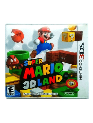 Super Mario Land 3ds / 2ds