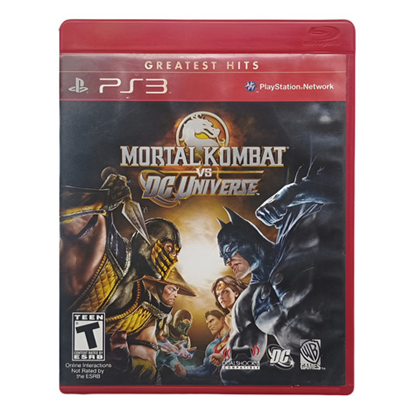 Mortal Kombat Vs Dc Universe Playstation Ps3 1
