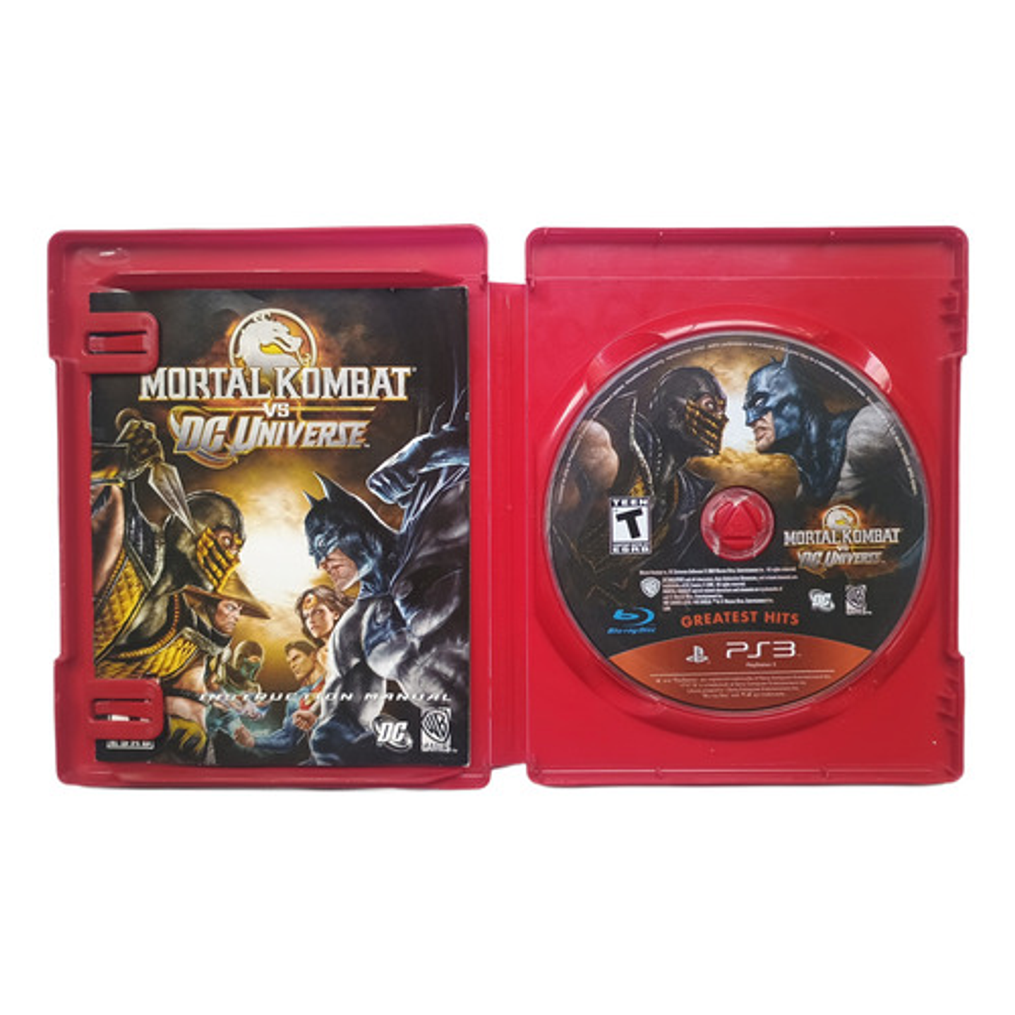 Mortal Kombat Vs Dc Universe Playstation Ps3 2