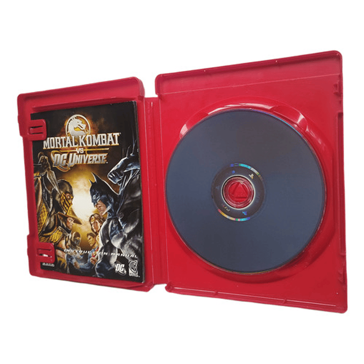 Mortal Kombat Vs Dc Universe Playstation Ps3 3