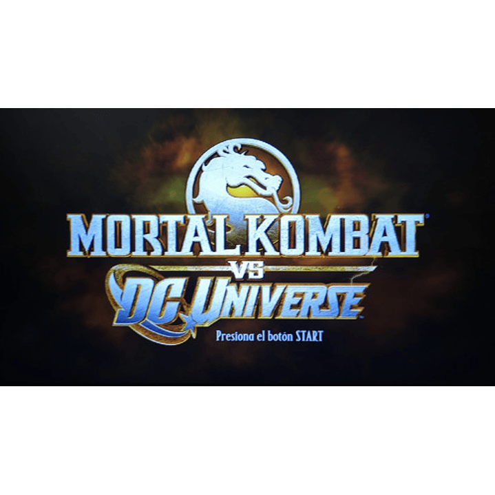 Mortal Kombat Vs Dc Universe Playstation Ps3 4