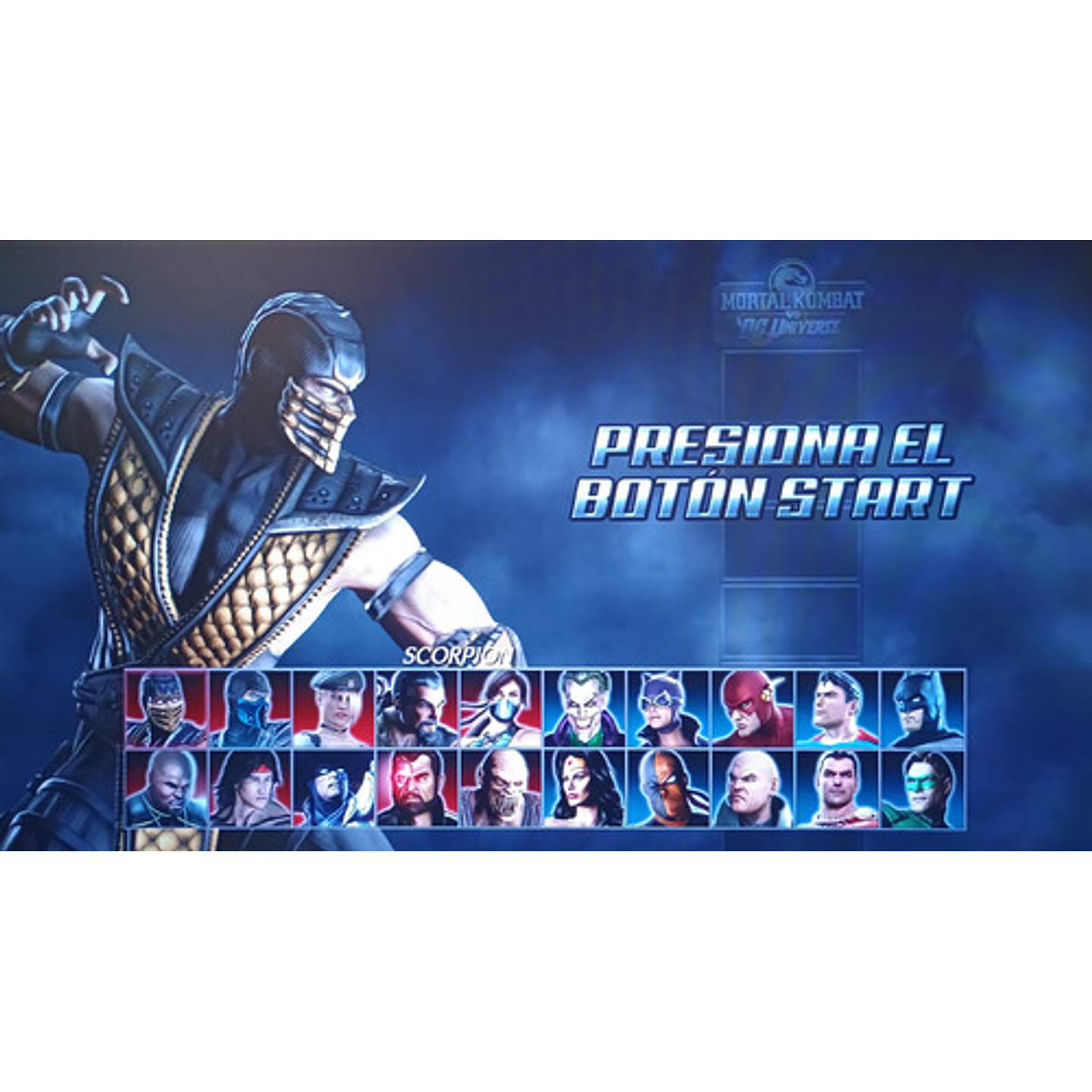 Mortal Kombat Vs Dc Universe Playstation Ps3 6