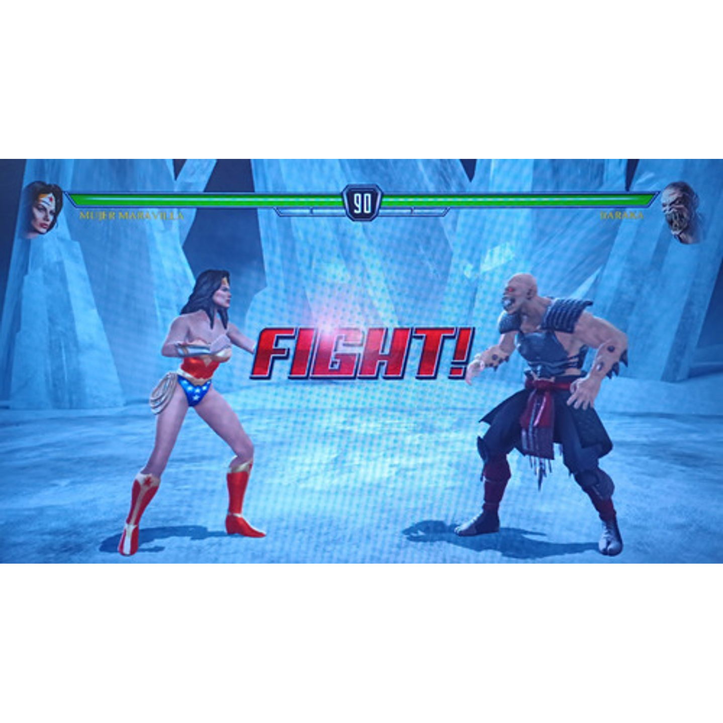 Mortal Kombat Vs Dc Universe Playstation Ps3 7