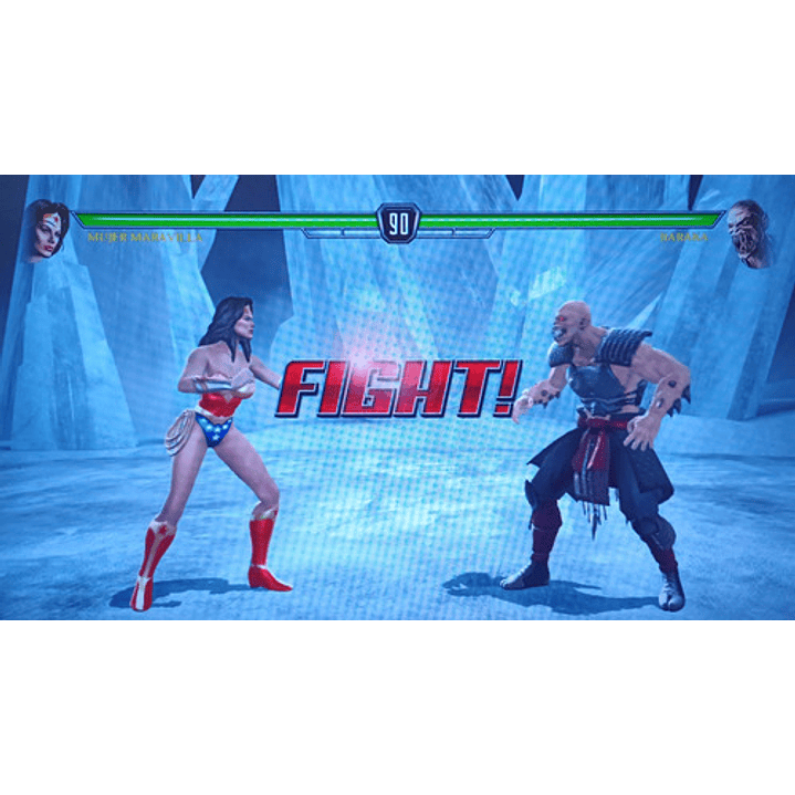 Mortal Kombat Vs Dc Universe Playstation Ps3 7