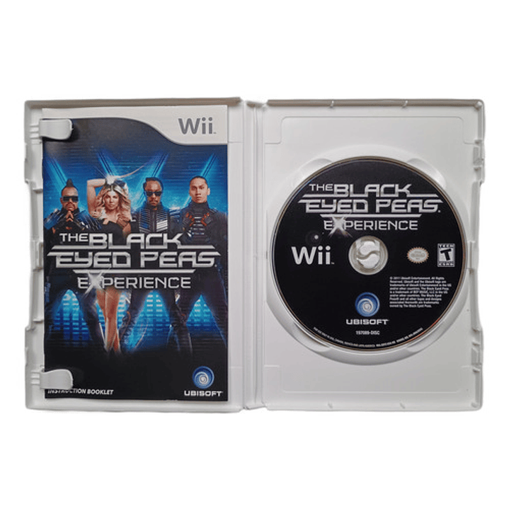 The Black Eyed Peas Experience Wii 2