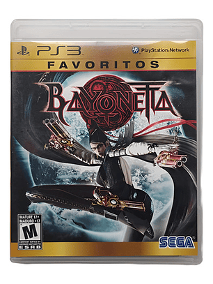 Bayonetta Ps3
