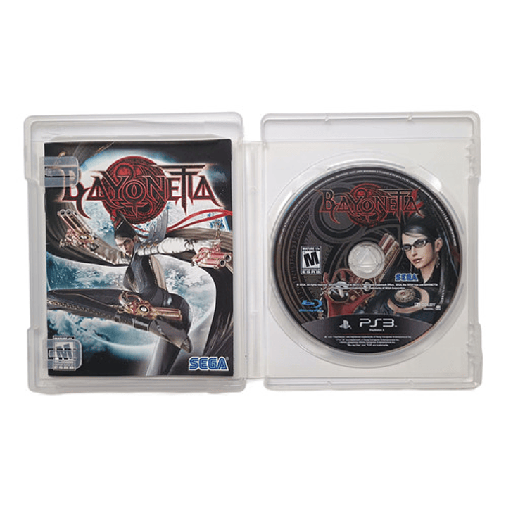 Bayonetta Ps3 2
