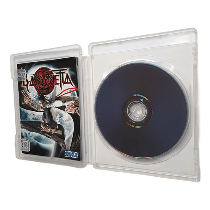 Bayonetta Ps3 3
