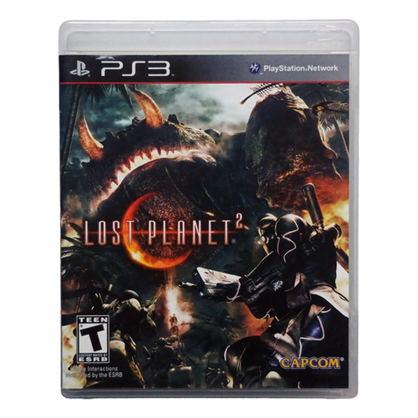 Lost Planet 2 Ps3 1