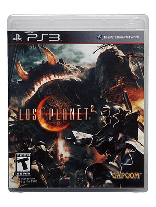 Lost Planet 2 Ps3