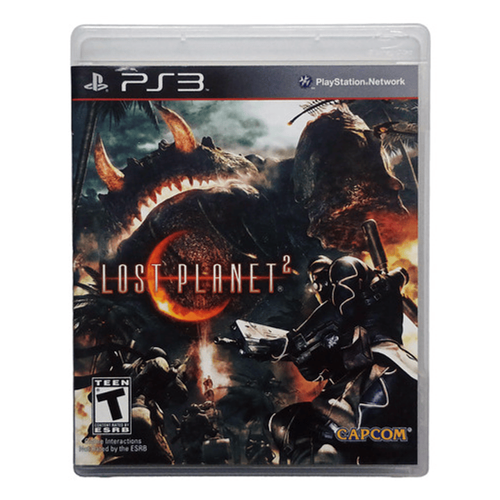 Lost Planet 2 Ps3 1