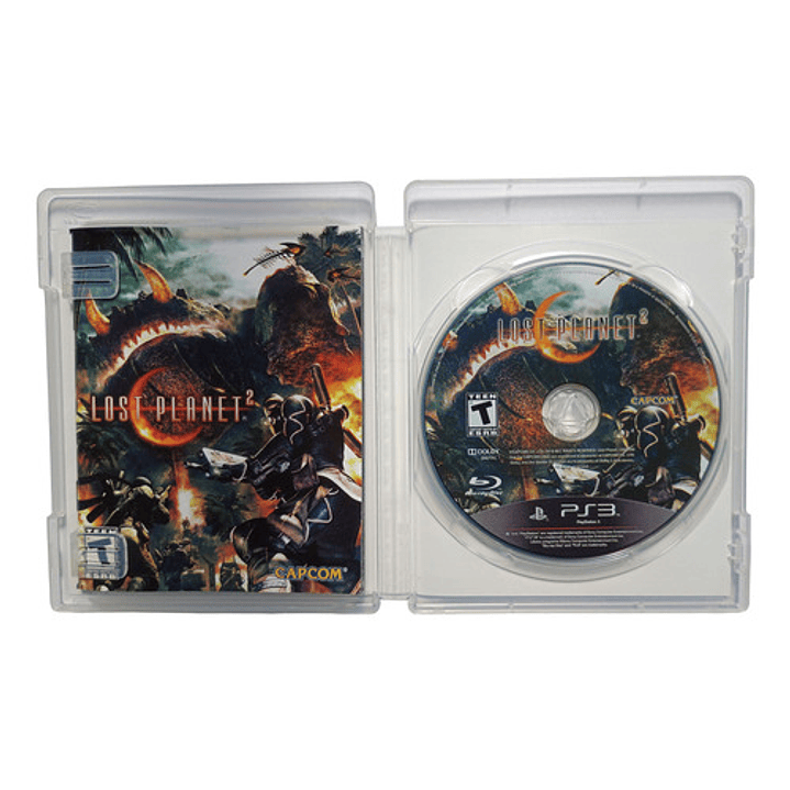 Lost Planet 2 Ps3 2