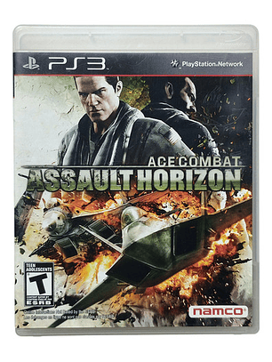 Ace Combat Assault Horizon Playstation Ps3