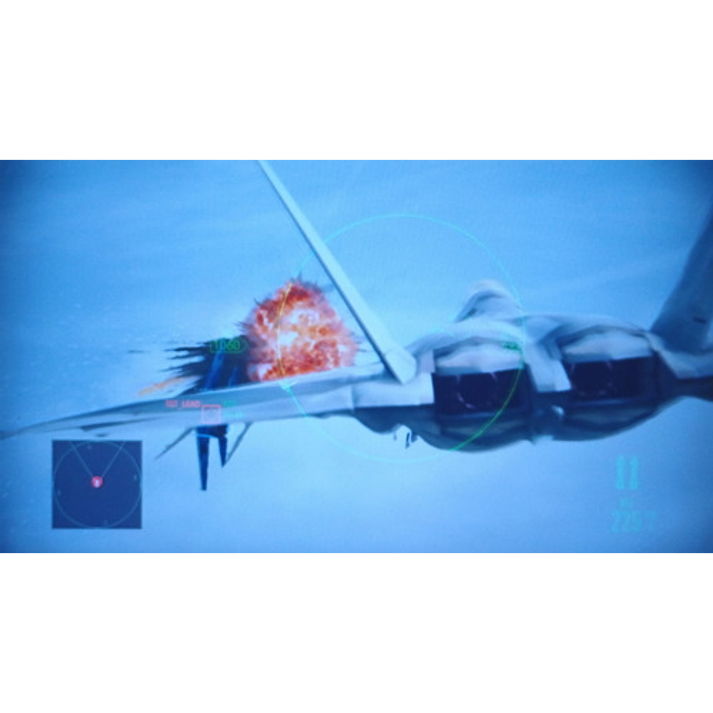 Ace Combat Assault Horizon Playstation Ps3 7