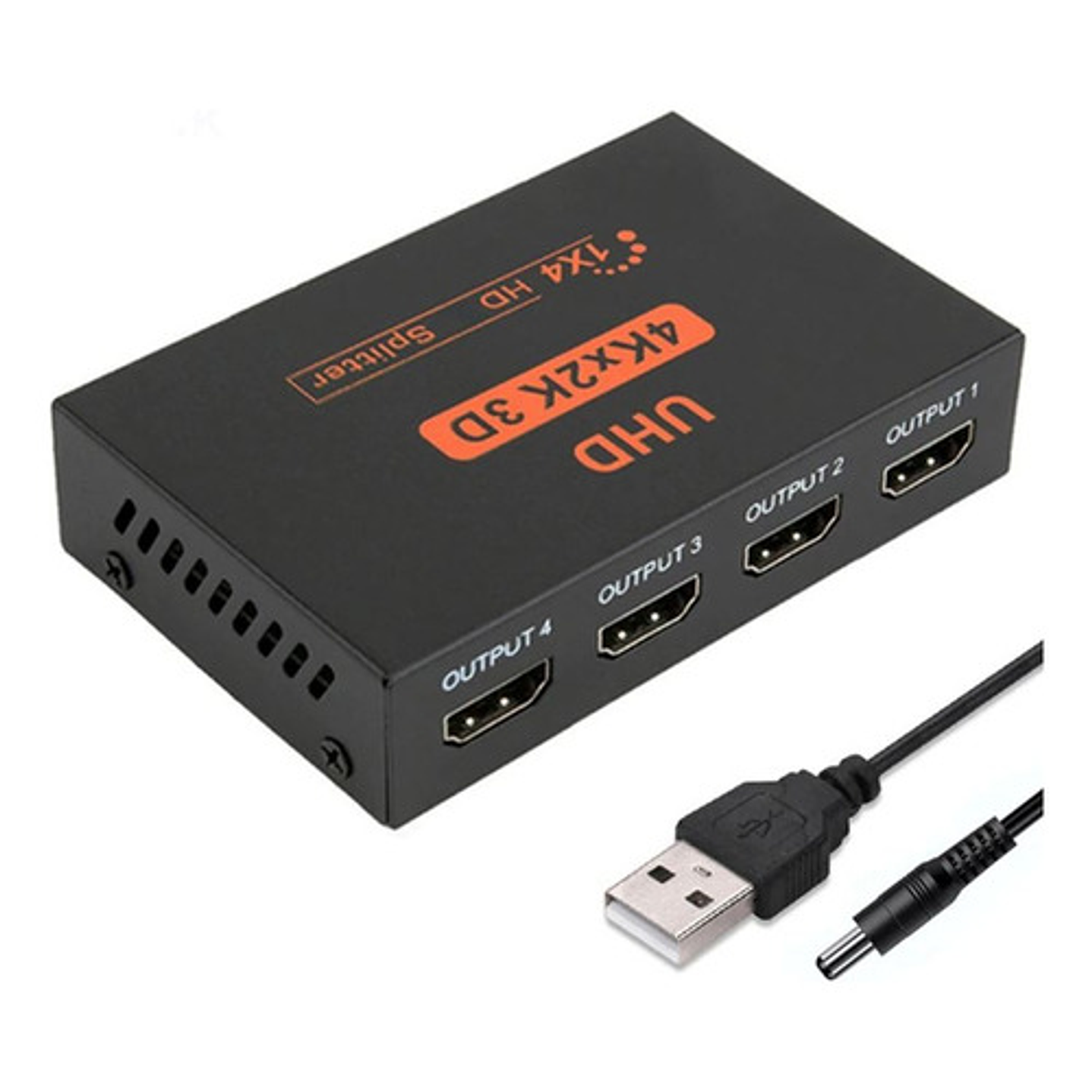Splitter Hdmi 1 Entradas 4 Salida 1