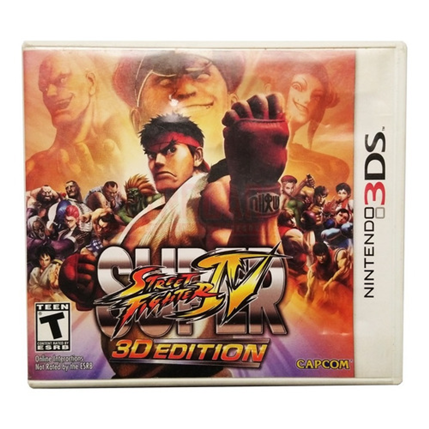 Super Street Fighter 4 3ds 2ds 1