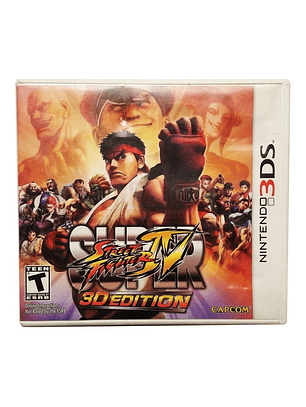 Super Street Fighter 4 3ds 2ds