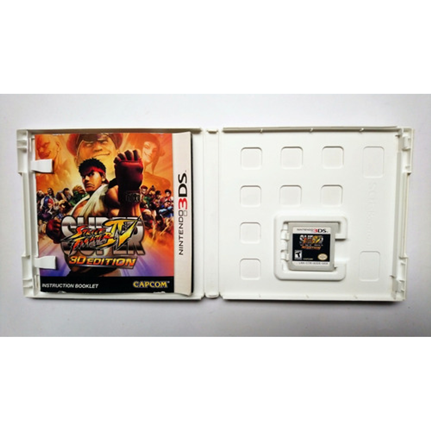 Super Street Fighter 4 3ds 2ds 2