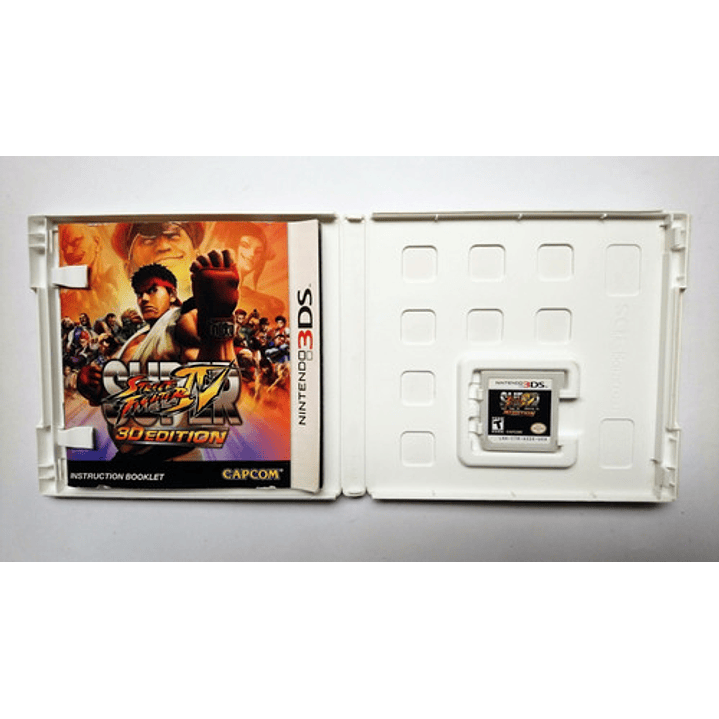 Super Street Fighter 4 3ds 2ds 2