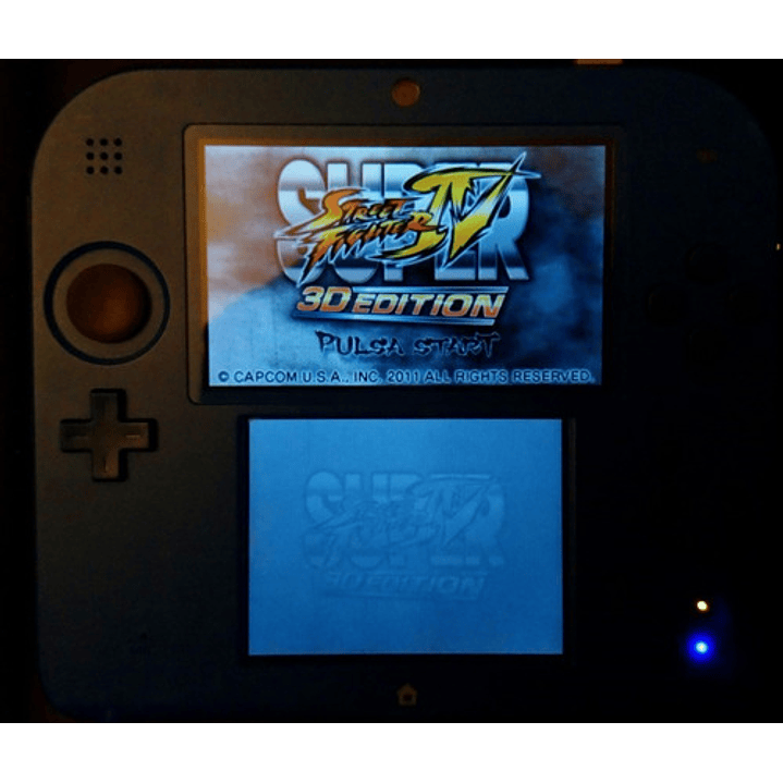 Super Street Fighter 4 3ds 2ds 3