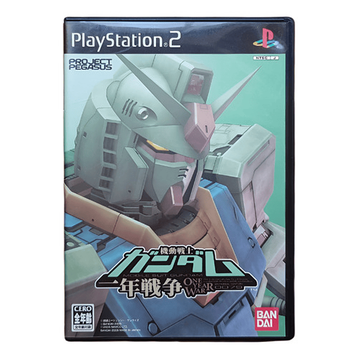 Mobile Suit Gundam The One Year War Ps2 Jap 1