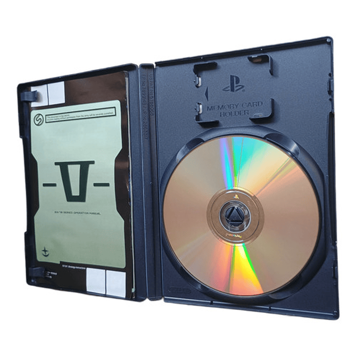 Mobile Suit Gundam The One Year War Ps2 Jap 3