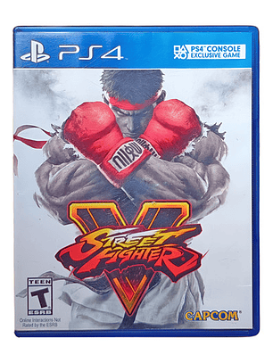 Street Fighter V Ps4