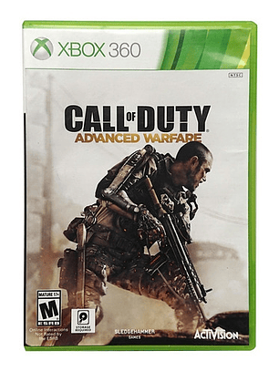 Call Of Duty Advanced Warfare Xbox 360
