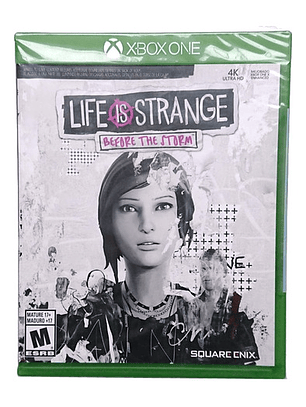 Life Is Strange: Before The Storm - Standard Edition - Xb1