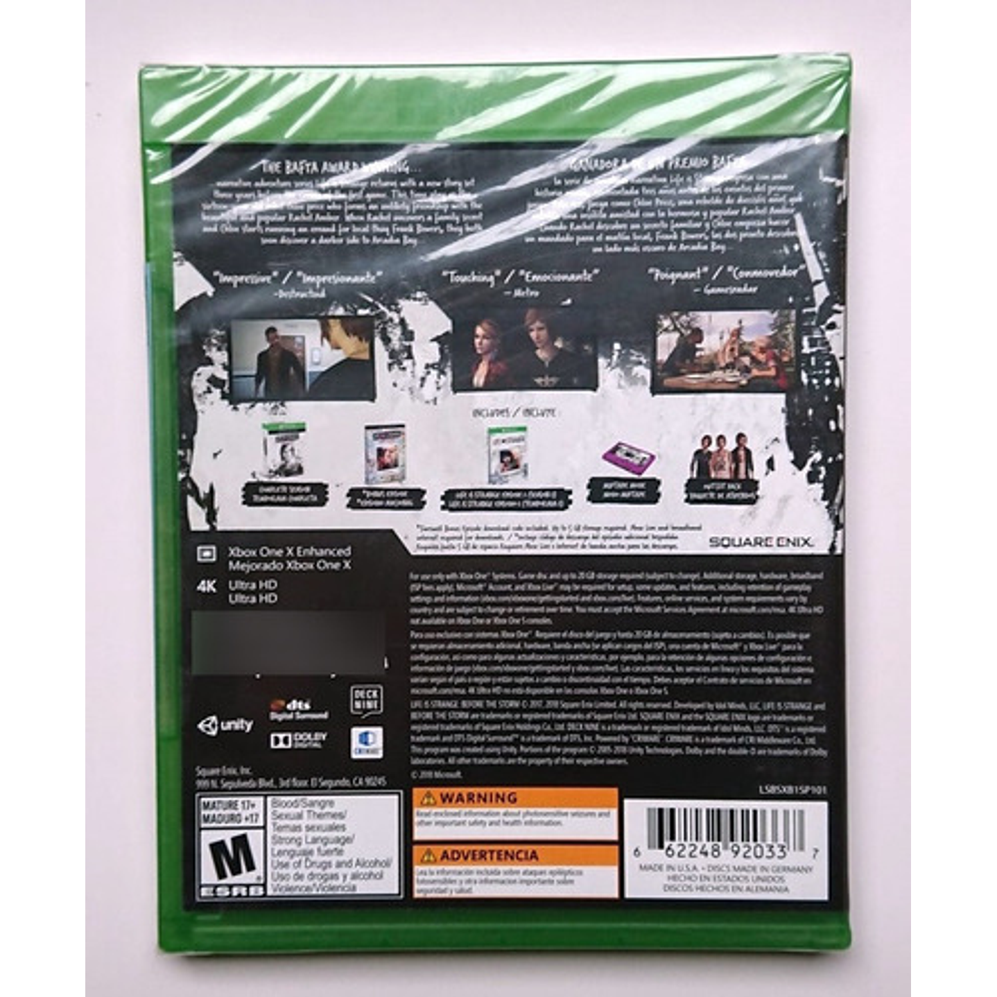 Life Is Strange: Before The Storm - Standard Edition - Xb1 2