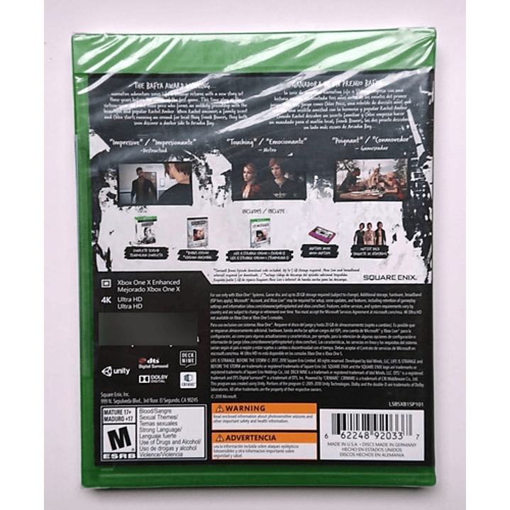 Life Is Strange: Before The Storm - Standard Edition - Xb1 2
