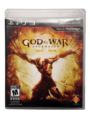 God Of War Ascension Ps3 