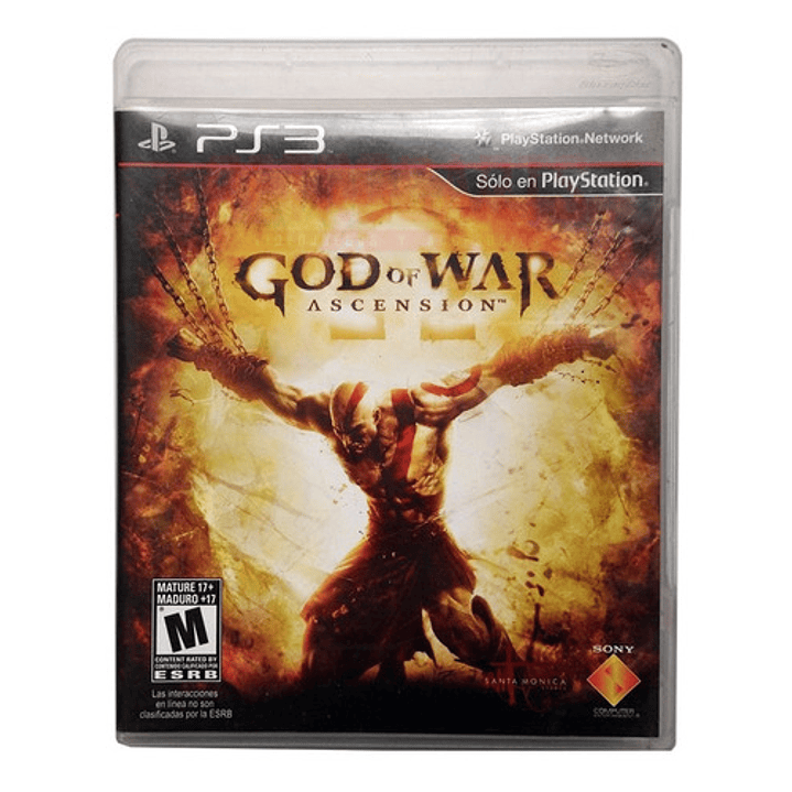 God Of War Ascension Ps3  1