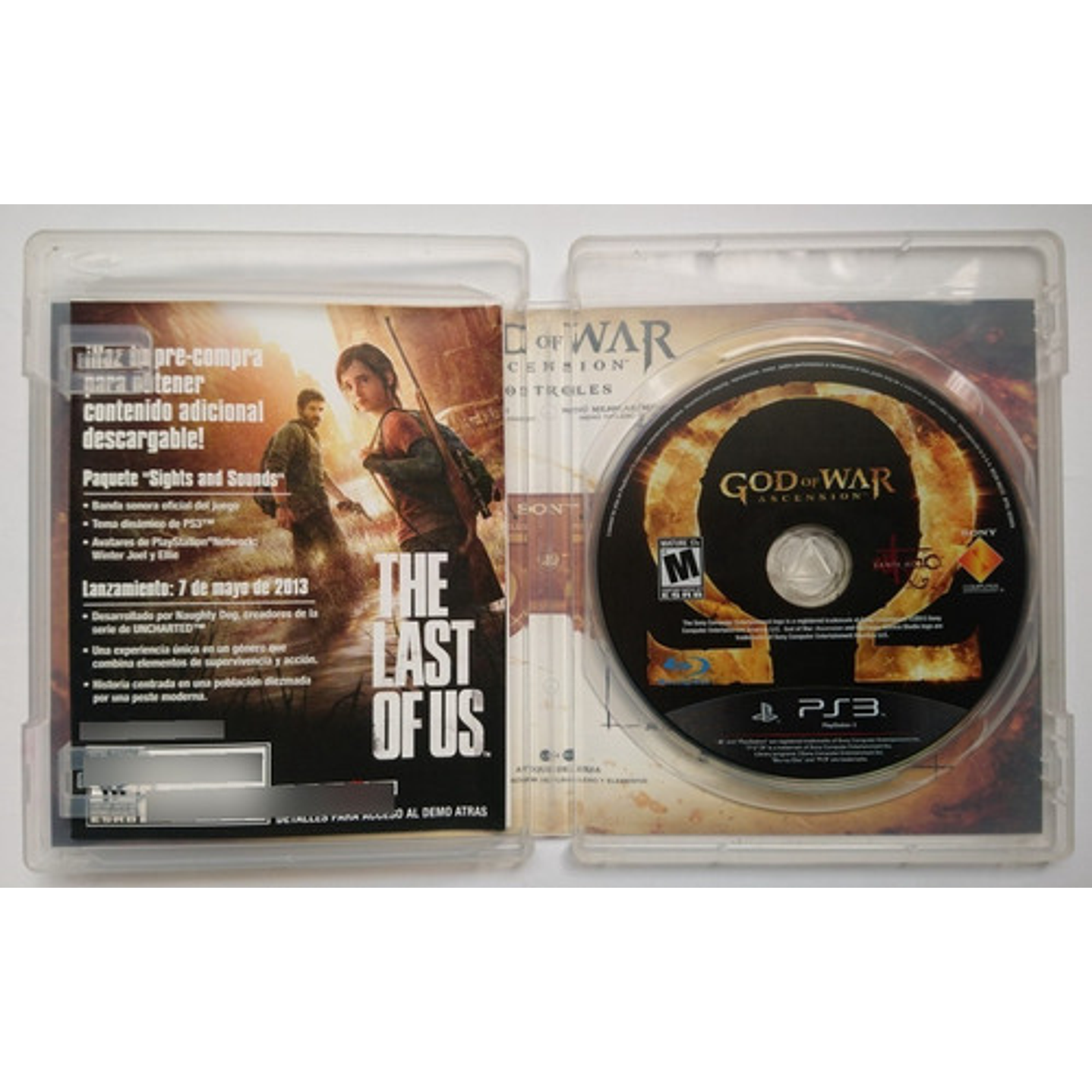 God Of War Ascension Ps3  2