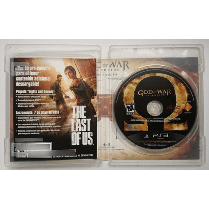 God Of War Ascension Ps3  2