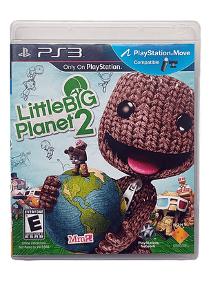 Little Big Planet 2 Playstation Ps3