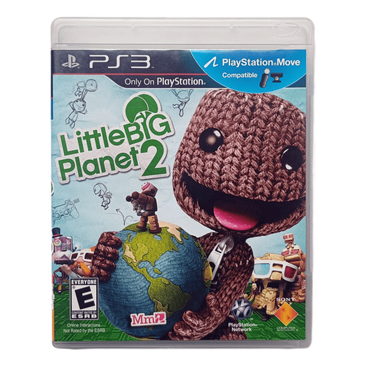 Little Big Planet 2 Playstation Ps3 1