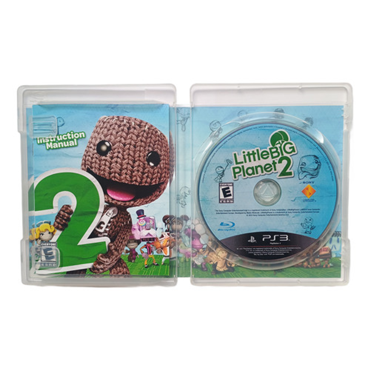 Little Big Planet 2 Playstation Ps3 2