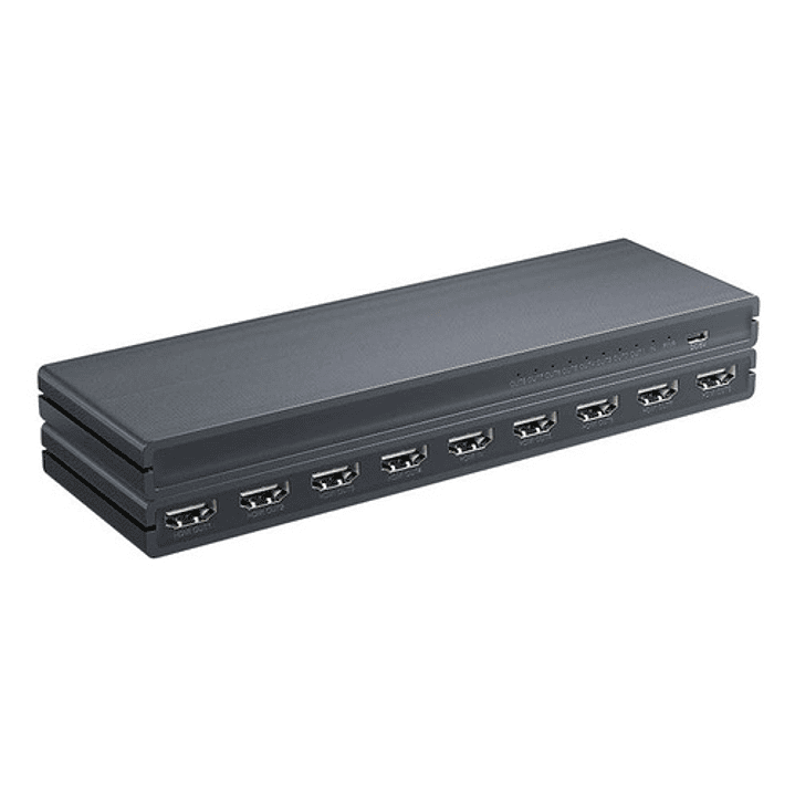 Splitter Hdmi 1 Entrada 8 Salidas 1