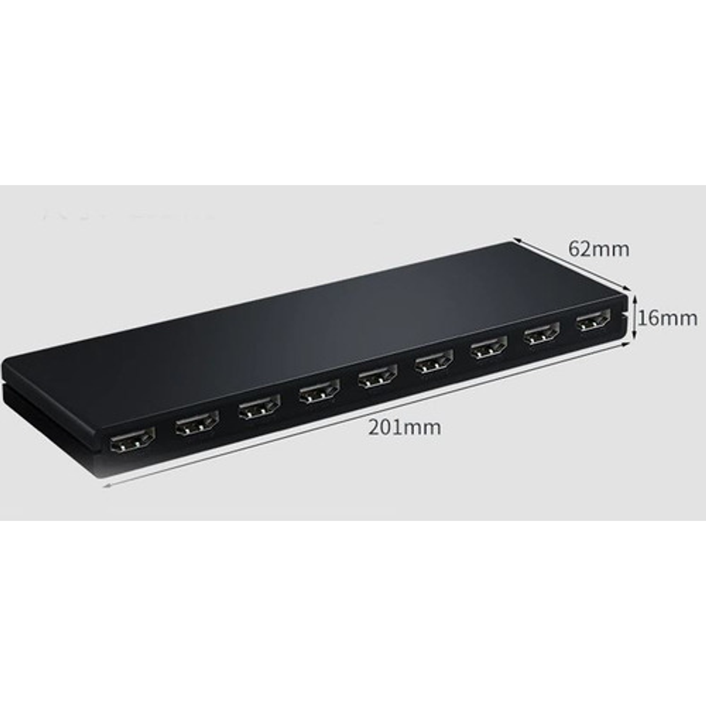 Splitter Hdmi 1 Entrada 8 Salidas 2