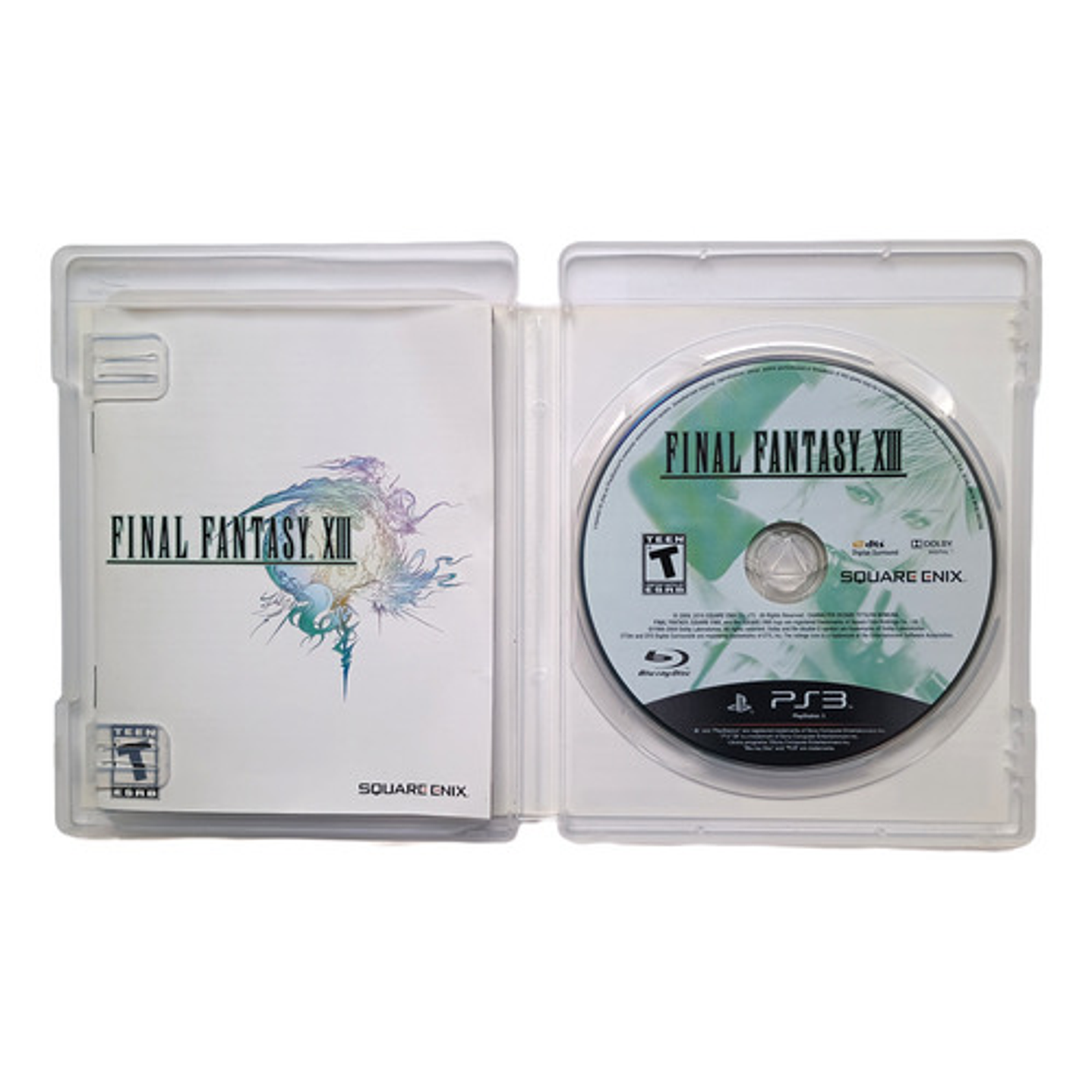 Final Fantasy Xiii Ps3 2