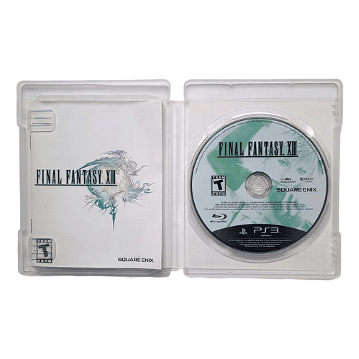 Final Fantasy Xiii Ps3 2