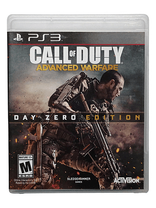 Call Of Duty: Advanced Warfare Ps3  