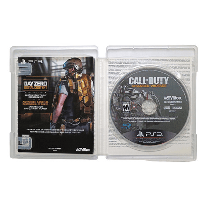 Call Of Duty: Advanced Warfare Ps3   2