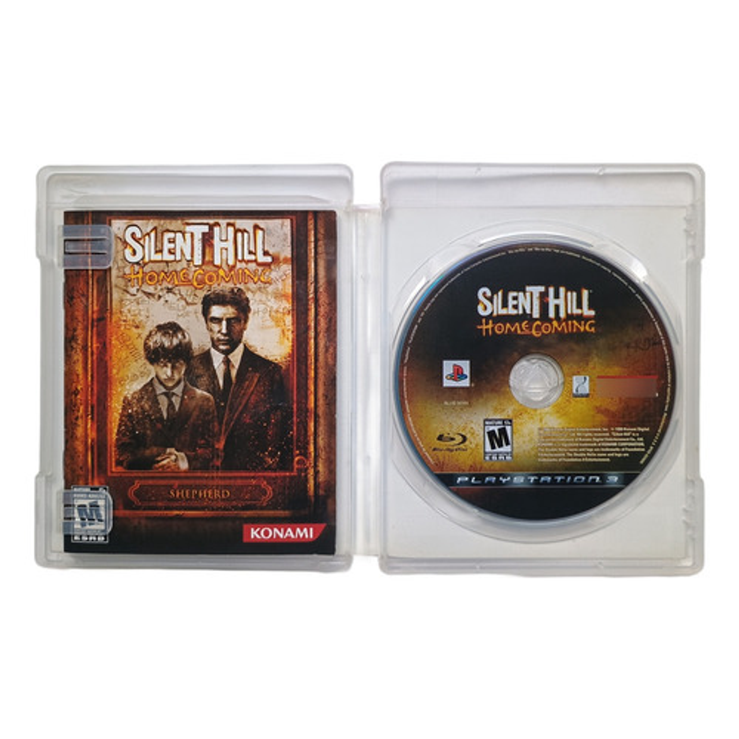 Silent Hill Homecoming Ps3 2