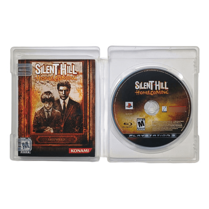 Silent Hill Homecoming Ps3 2