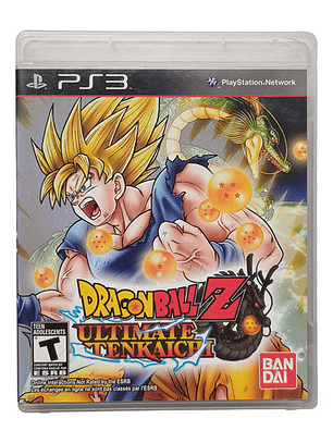Dragon Ball Ultimate Tenkaichi Playstation Ps3