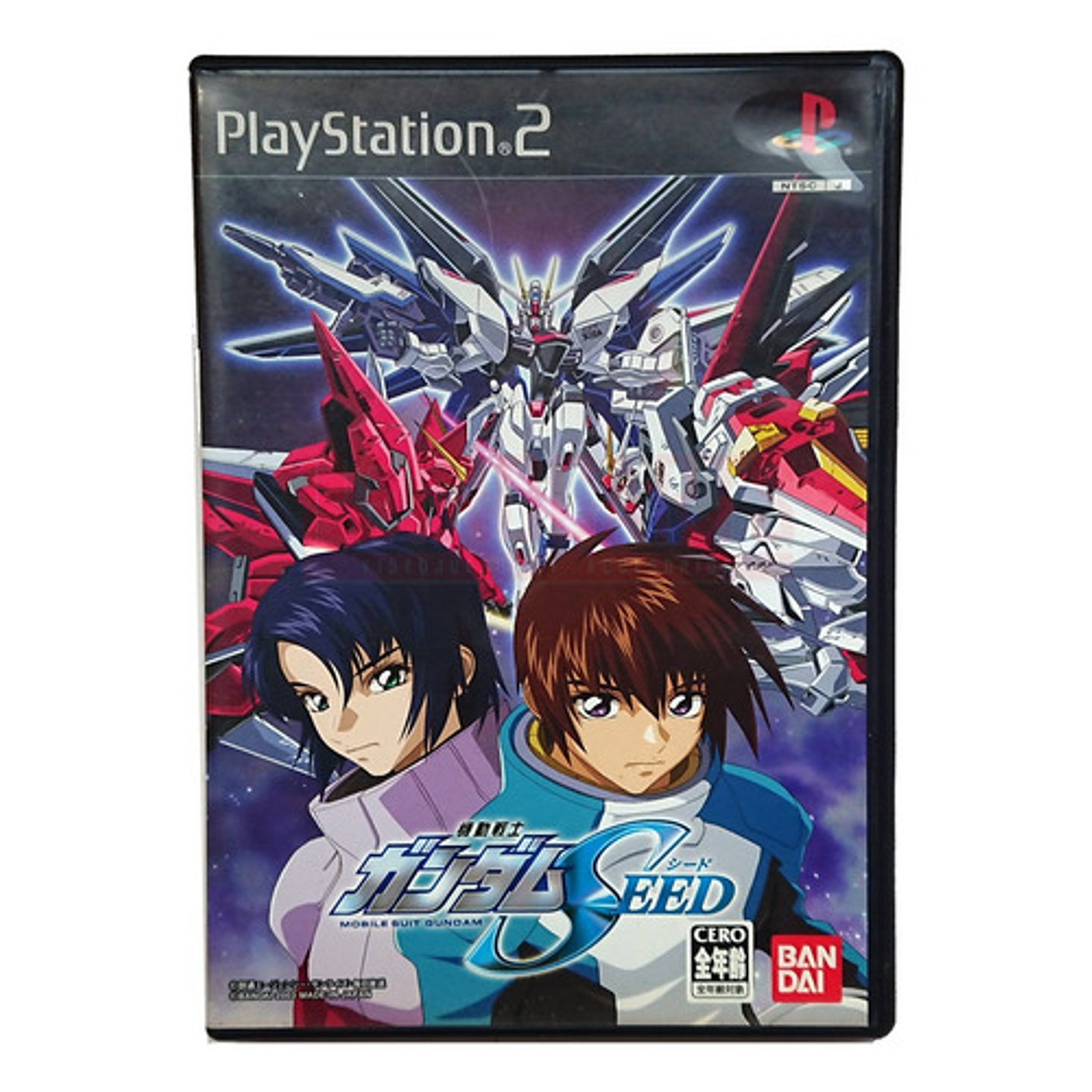 Mobile Suit Gundam Seed Ps2 Jap 1